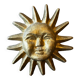 Paper mâché sun from the 1950s