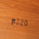 Mid-century extendable dining table/teak table by Glostrup, Denmark, 1960s.