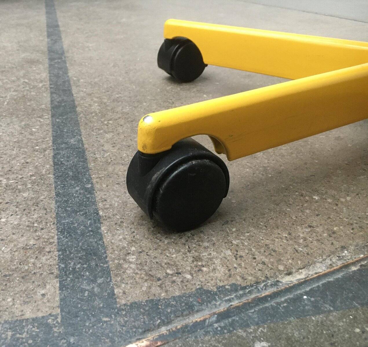 Mid-century Danish swivel office chair by Jørgen Rasmussen for Kevi