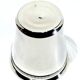 Solid silver cup with gadroon motif