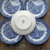 Churchill England flat plates