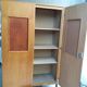 Vintage school cabinet