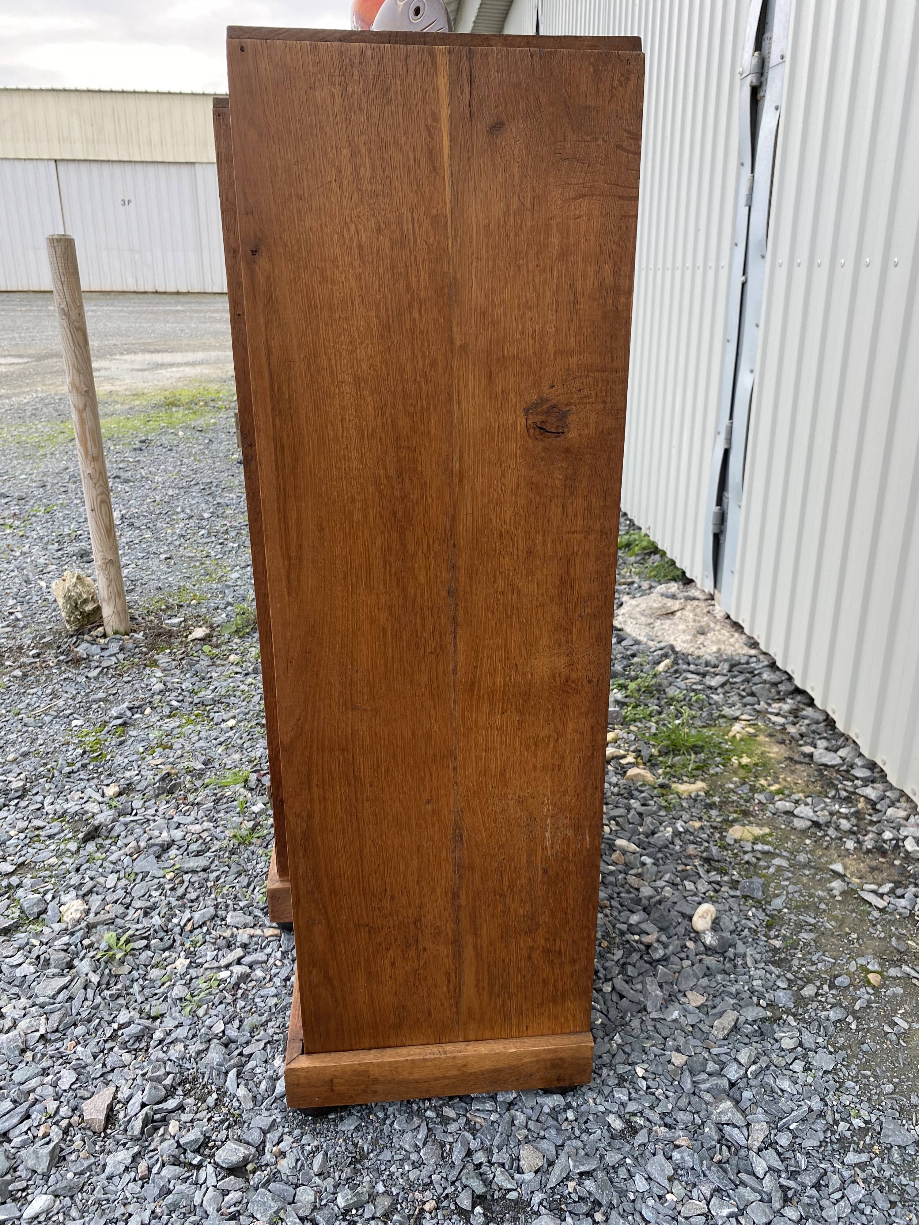 Asymmetrical furniture from the 50s