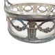 Antique Art Nouveau basket, France, 1900s
