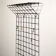Wire coat rack by Karl Fichtel for Drahtwerke Erlau 1950s