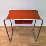 Bauhaus tubular steel chrome table model R12 by Robert Slezak - 1930s