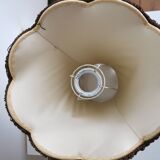 Vintage fringed lampshade