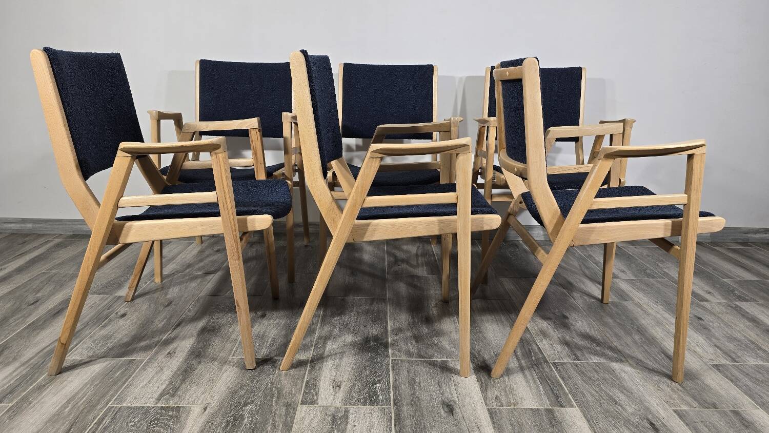 Chairs by Frantisek Jirak