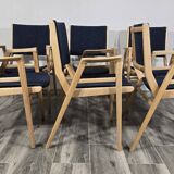 Chairs by Frantisek Jirak