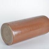 Bouteille en grès vernissé