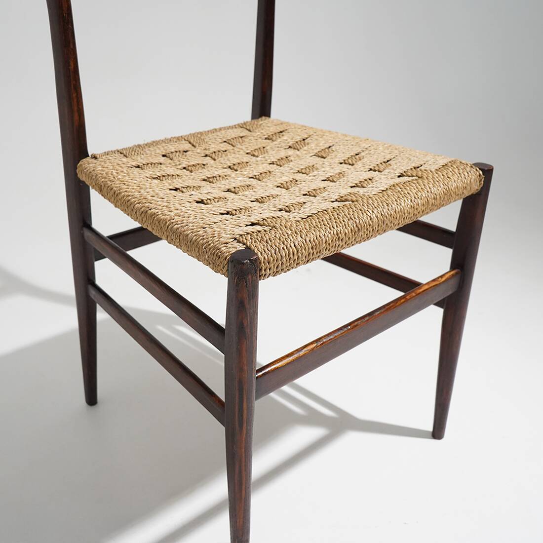 Six “Leggera” chairs by Gio Ponti for Cassina, 1950s