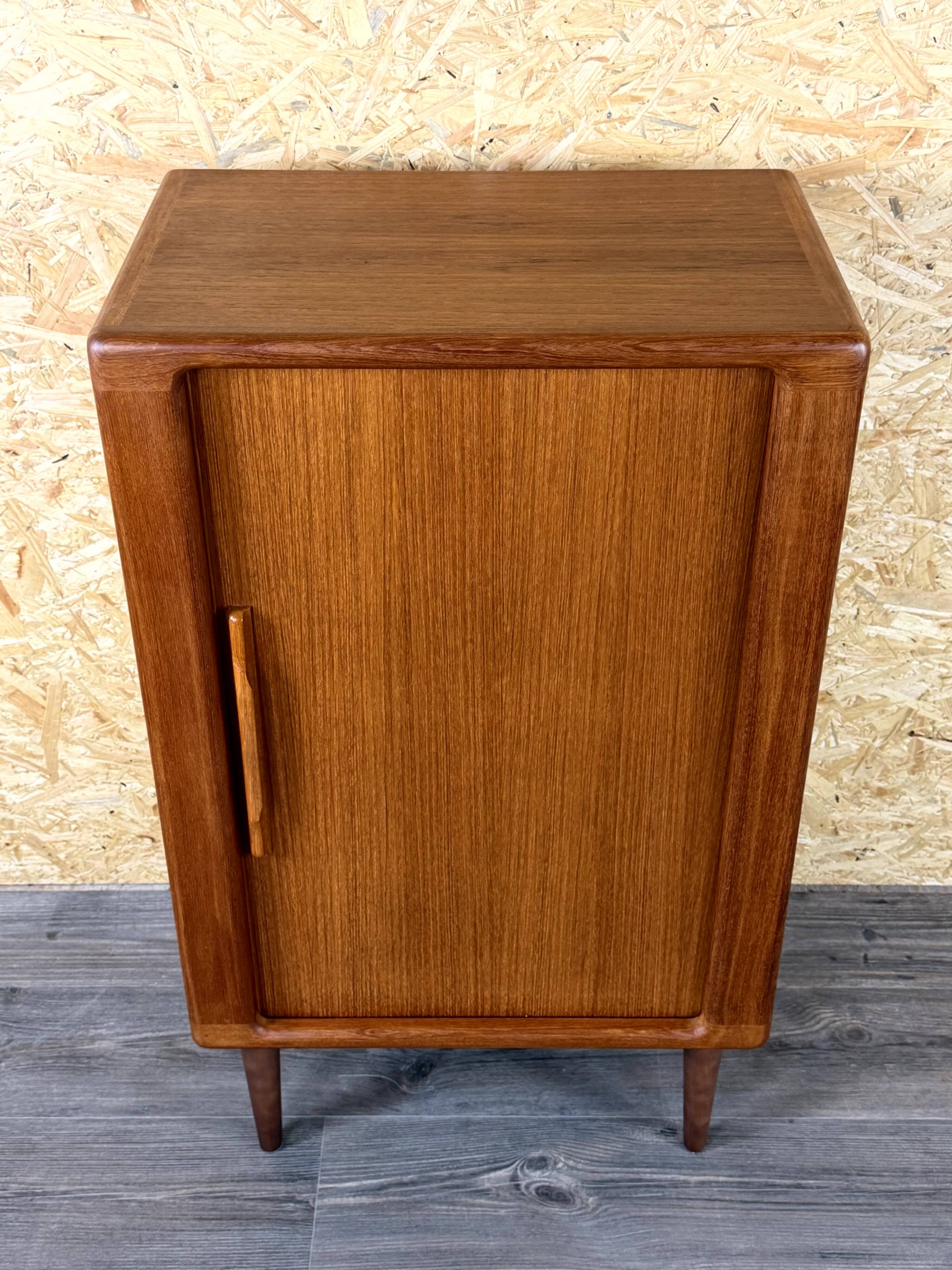 1960s 1970s Teak Sideboard Credenza Cabinet Danish Modern Design Denmark