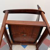 Fauteuil danois en palissandre de Grete Jalk
