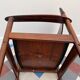 Fauteuil danois en palissandre de Grete Jalk