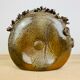 Vase stings zoomorphic flowers by Alexandre Kostanda, ceramic fish
