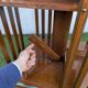Vintage rotating library by Em. Terquem – Paris