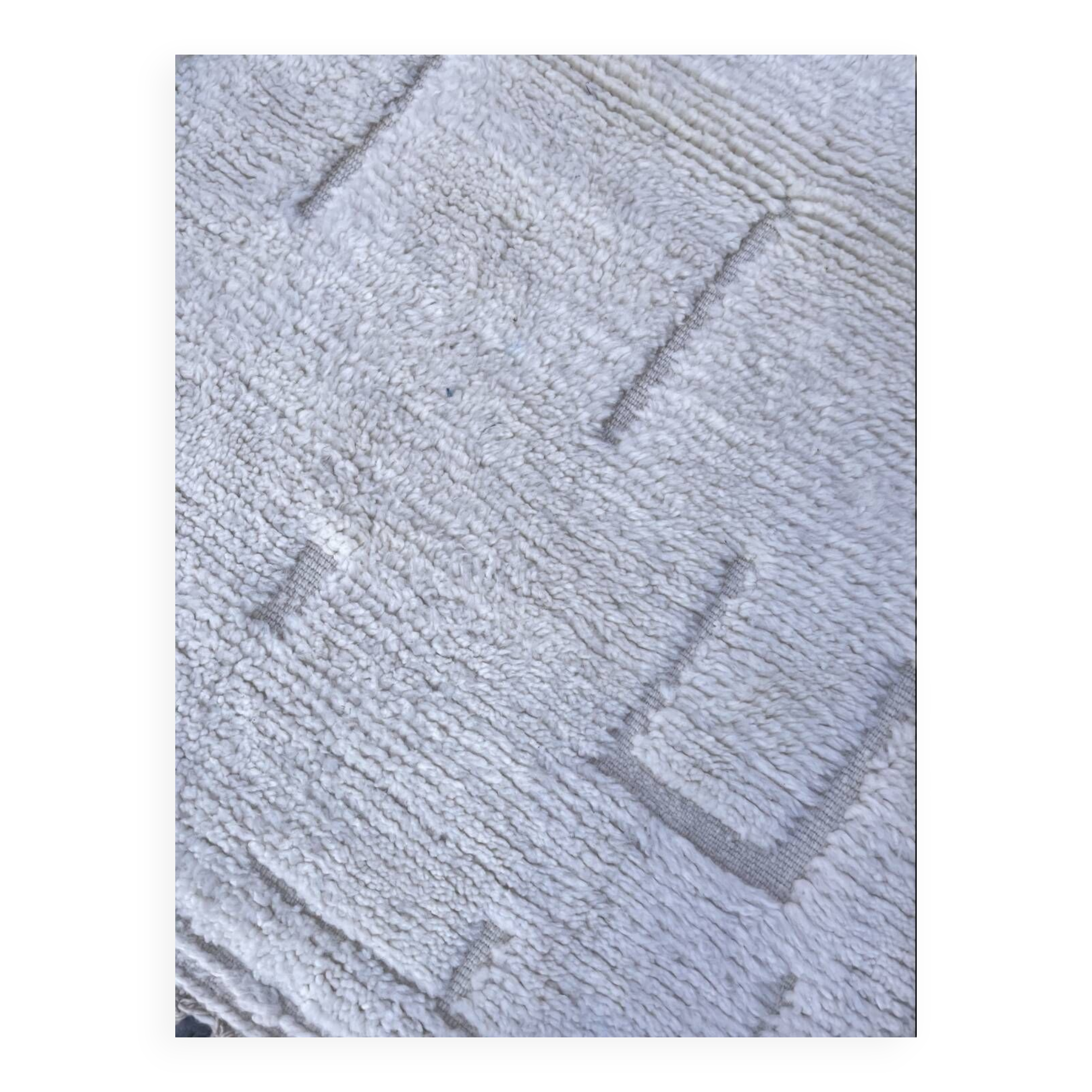 Berber carpet Beni Ouarain 151/111 CM