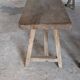 Pair of antique oak benches