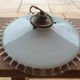 Paire de suspension opaline anciennes