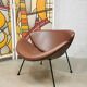 Dutch design Artifort easy chair Pierre Paulin F437 Orange Slice