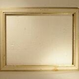 Golden wooden frame 64 x 50