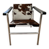 Le Corbusier LC1 Scarf Armchair by Cassina
