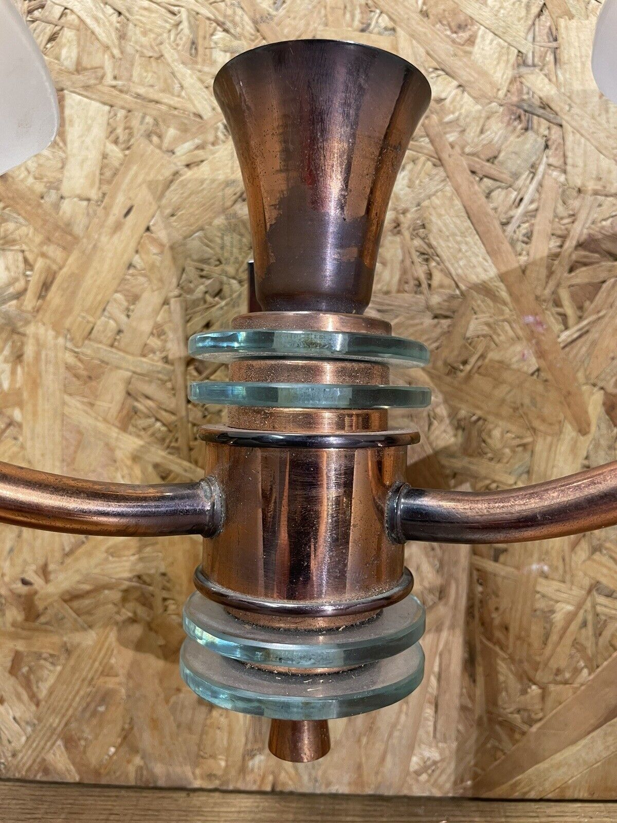 Double wall lamp