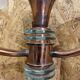 Double wall lamp