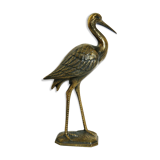 Heron 17 cm brass 70s