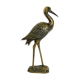 Heron 17 cm brass 70s