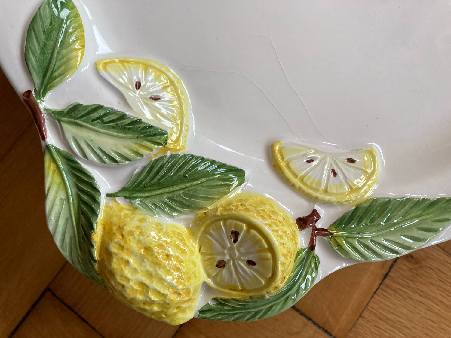 Double lemon slushie fruit bowl Italy