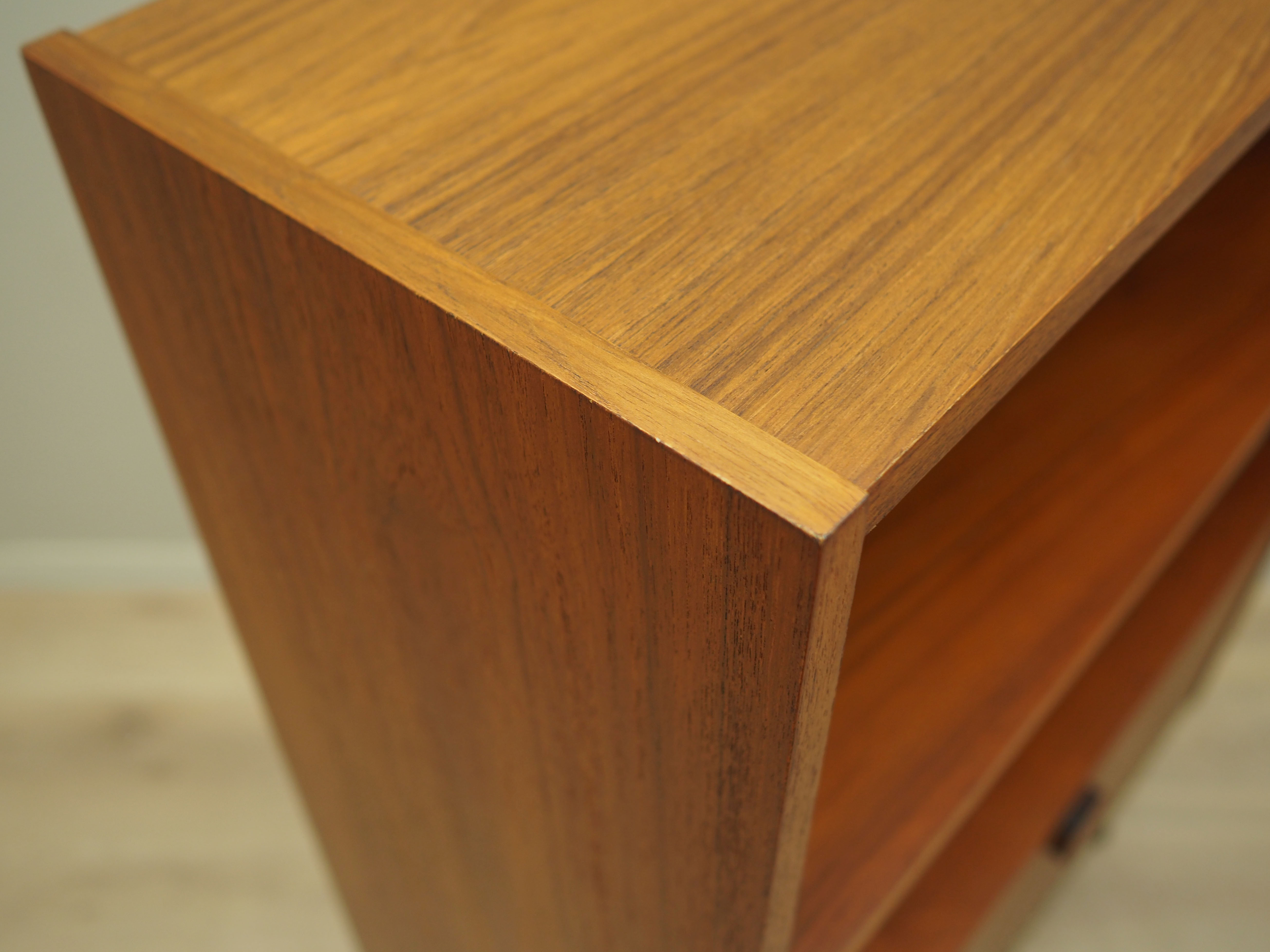 Teak bookcase, Danish design, 1970s, production: Denmark