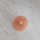 Pink opaline pot