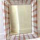 Miroir ancien en bois peint à la main