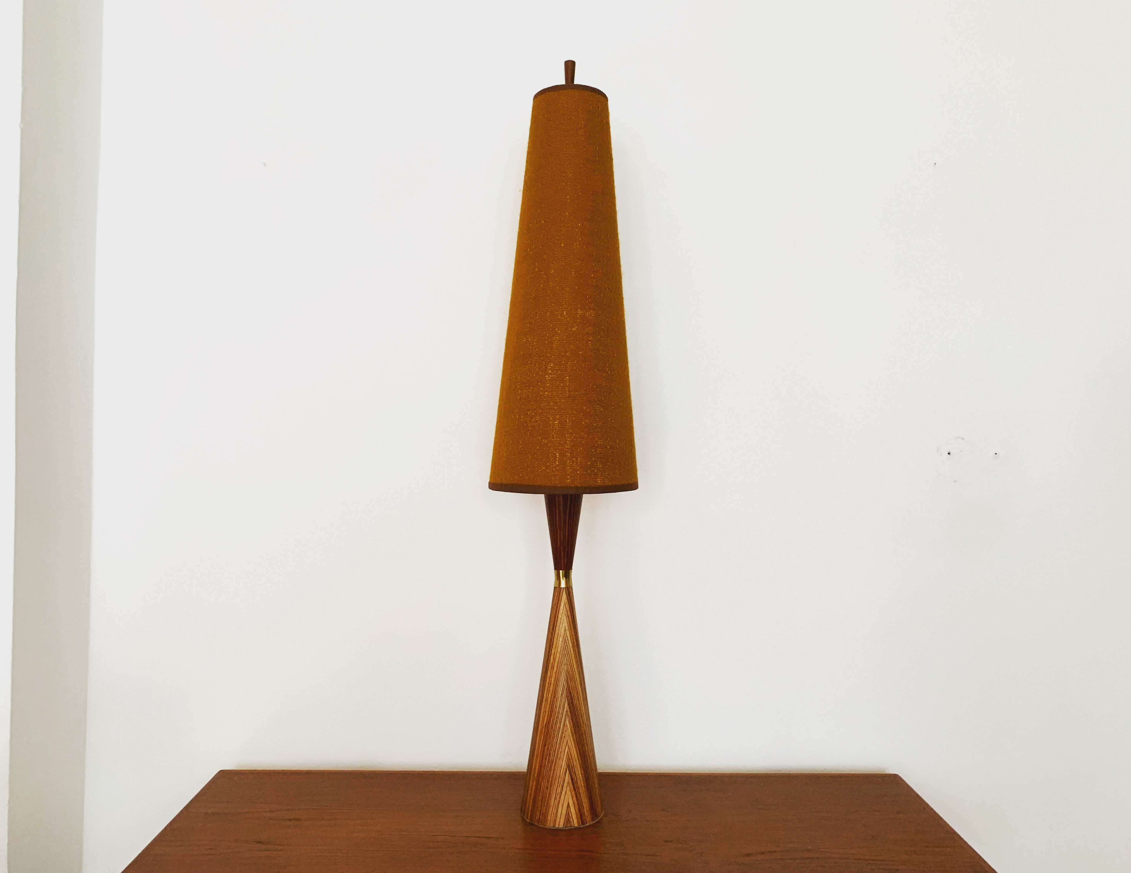Mid-Century Modern diabolo floor lamp by Parker Knoll