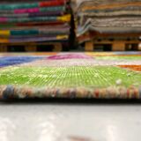 Tapis d'Orient "Patchwork" fin