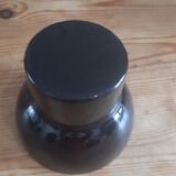 Vase en verre bleu vintage