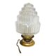 Table lamp- globe Art Deco skyscraper