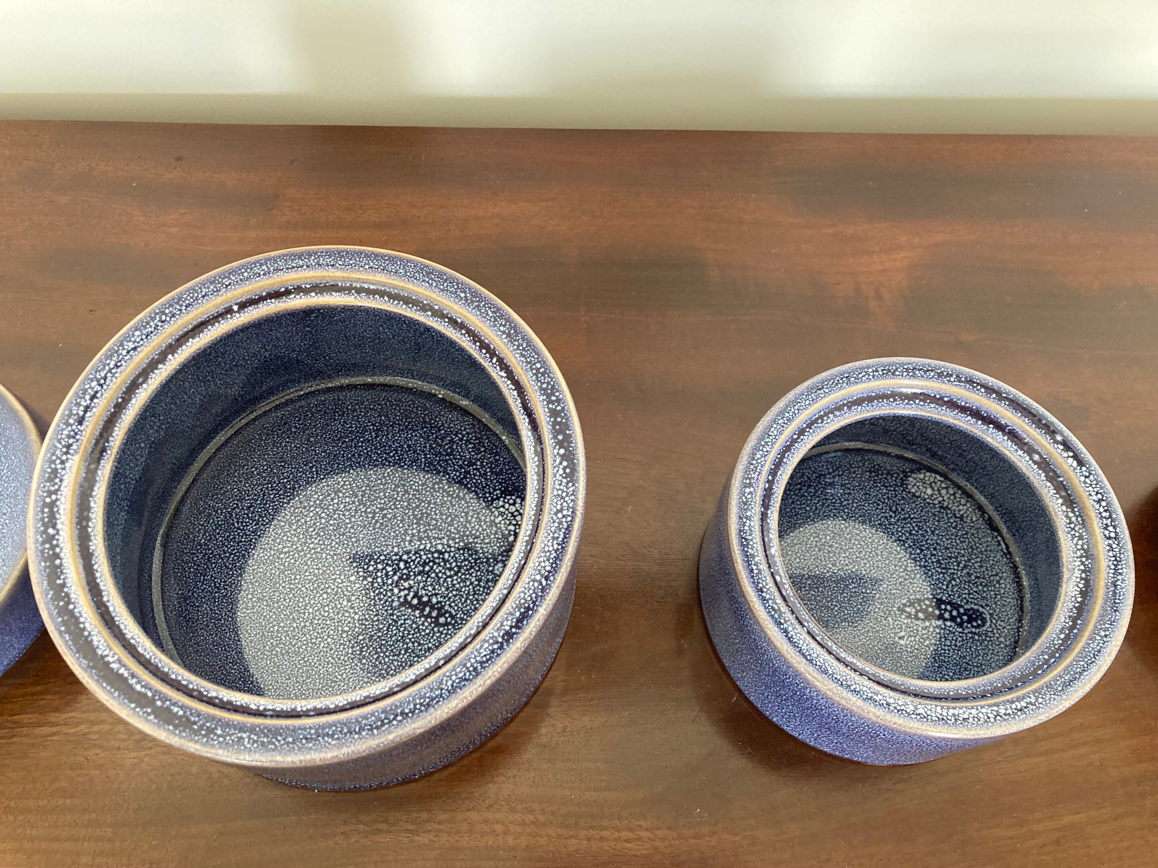 Chinese style ceramic pots