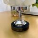 Lampe art déco, globe en forme d'étoile
