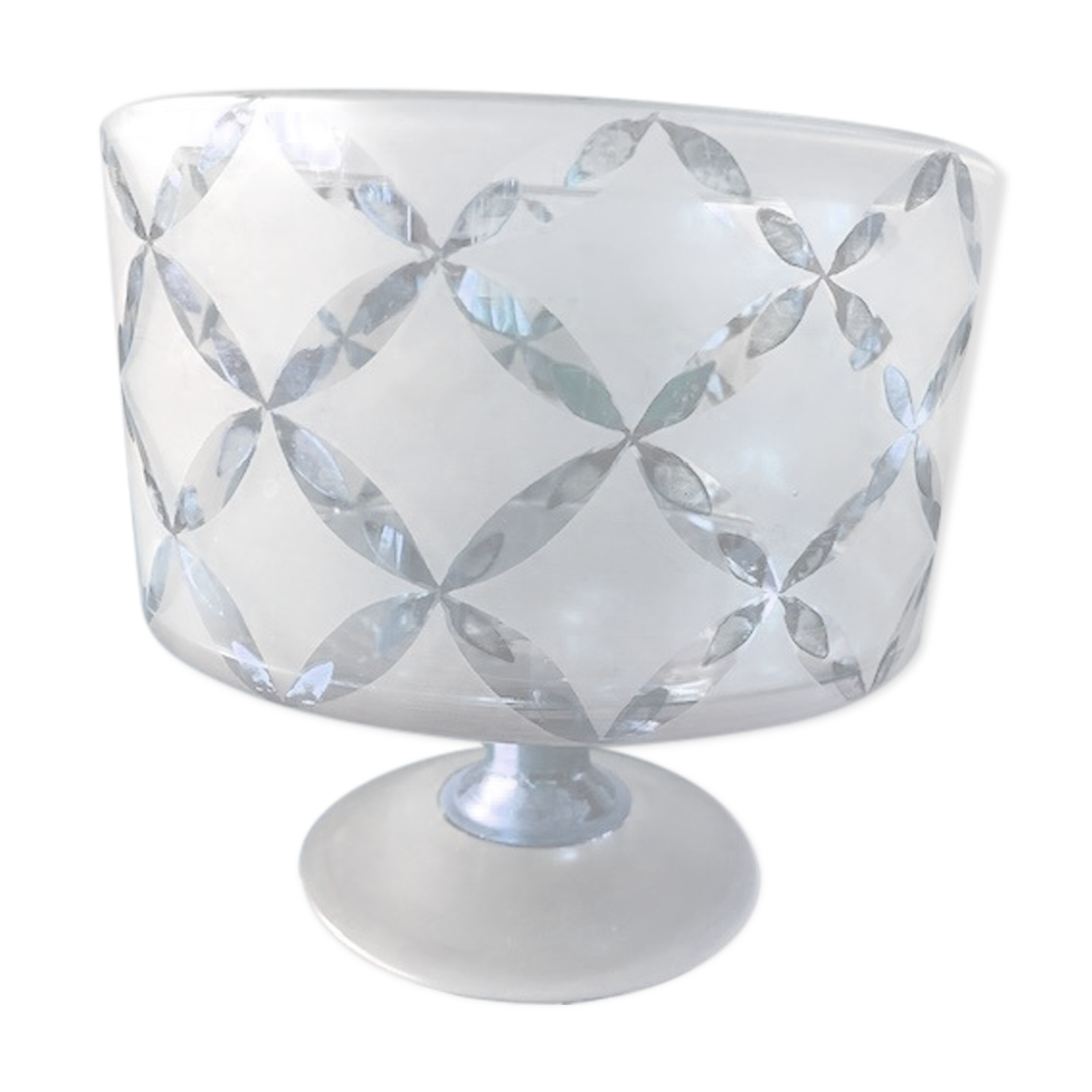 Fruit dish on foot, 1950s/60s