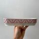 Soap dish / toilets Terre de Fer Sarreguemines oriental model early twentieth century