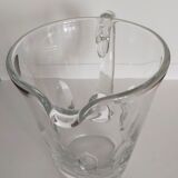 Saint Louis crystal pitcher, France