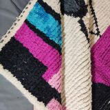 Handmade Moroccan rug 3 x 2 m