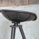 Industrial swivel stool