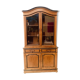 Buffet vitrine en deux corps Napoléon III XIX siècle