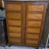 Armoire vintage René Gabriel 2 portes