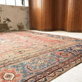 Persian XXL carpet early 20th century 260x351cm