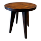 Side table with tapered legs
