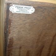 Furniture shelf vintage wooden gross 50s